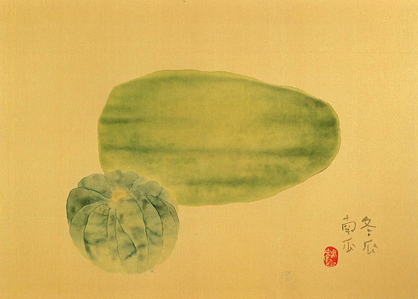 Wax gourd and south nail