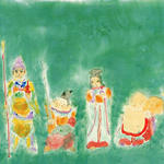 Seven deities of good fortune